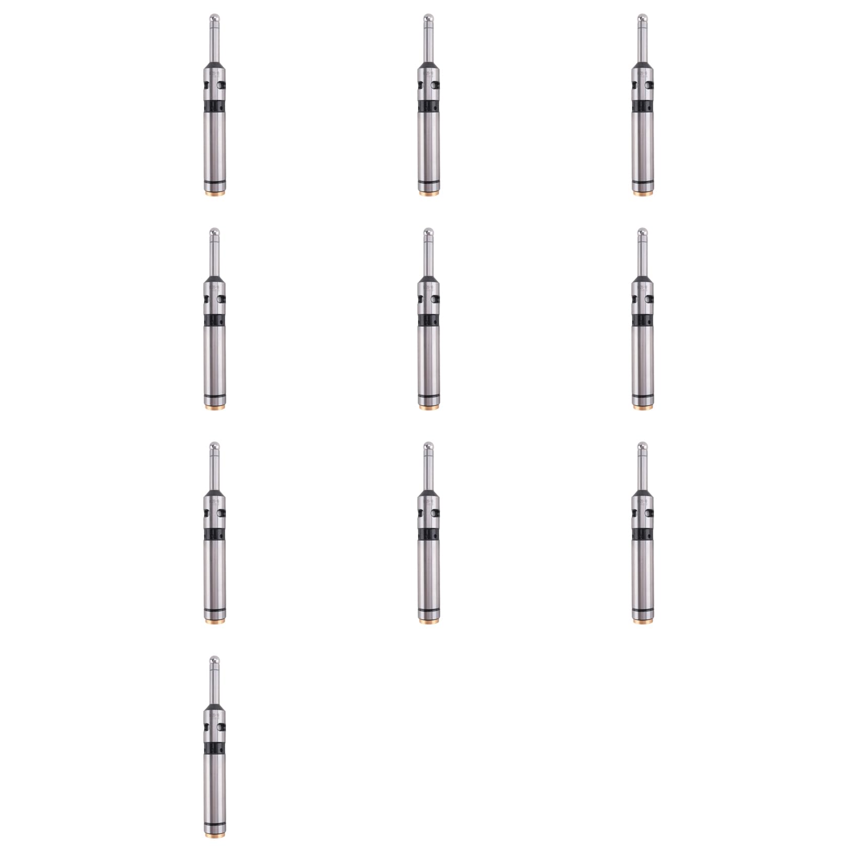 Jnchdghwa Silver 10X Electronic Edge Finder Led Beep Contact Point Sensor Probe Hardened Ground For Cnc Machine Milling