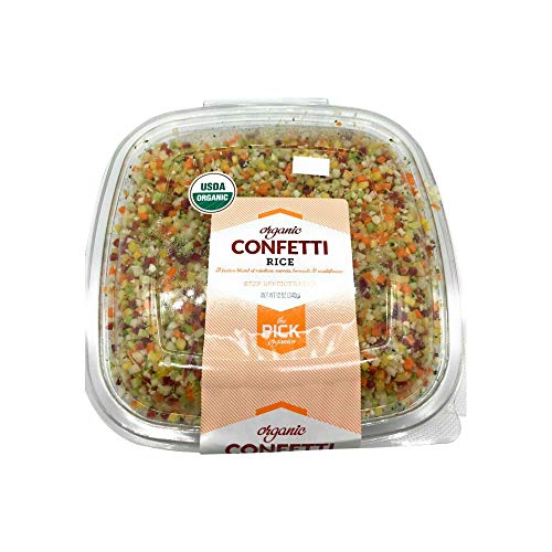 The Produce Connection, Rice Confetti Organic, 12 Ounce