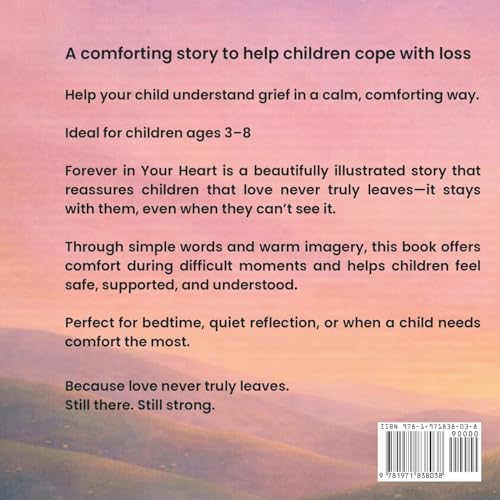 Image of Forever in Your Hearts: A love you can't see but can always feel (Forever With You Series)