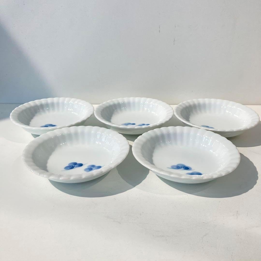 s1411 有田焼 青い花模様 陶器食器セット