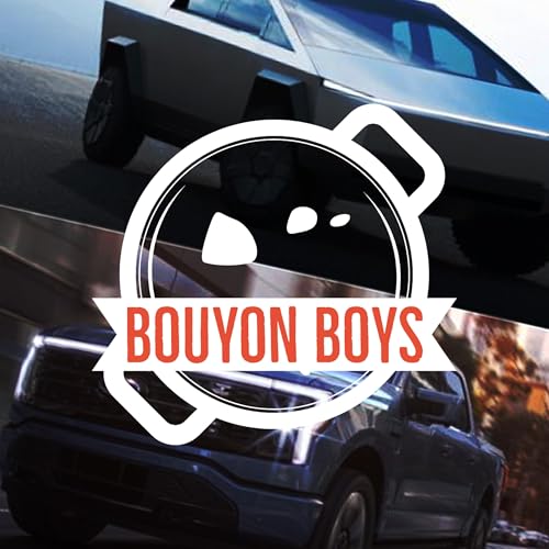 『The Bouyon Boys #31 - EV's & WILL SMITH APOLOGIES』のカバーアート