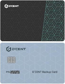 DCENT All In One Card Wallet + Backup Card Package
