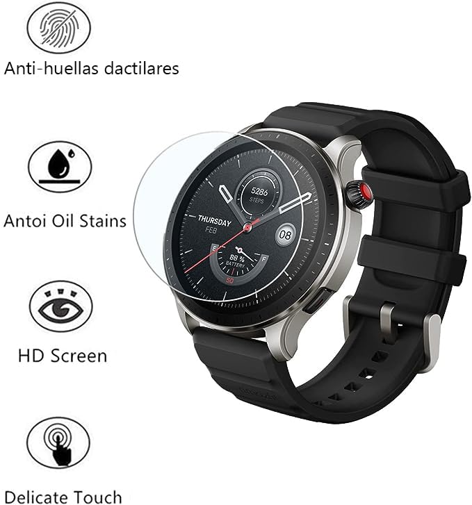 Smartwatch, Wireless smartwatch xiaomi amazfit Marca QWYJ (2)