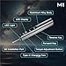 AM ARROWMAX Mini Electric Screwdriver & Drilling Adapter, 600RPM Precision Screwdriver | Mini Electric Drill 2 in 1 Tool Set, 70 Bit, 5 Torque Settings, Power Screwdriver for Phones Watch Laptops