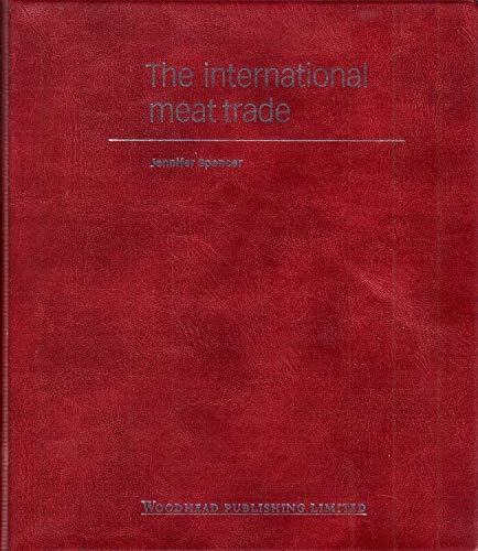 Buy The International Meat Trade — BookShops.in