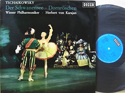 [独 DECCA] カラヤン　「白鳥の湖」「眠りの森の美女」　Karajan Tschaikowsky : Der Schwanensee, Dornroschen / VPO