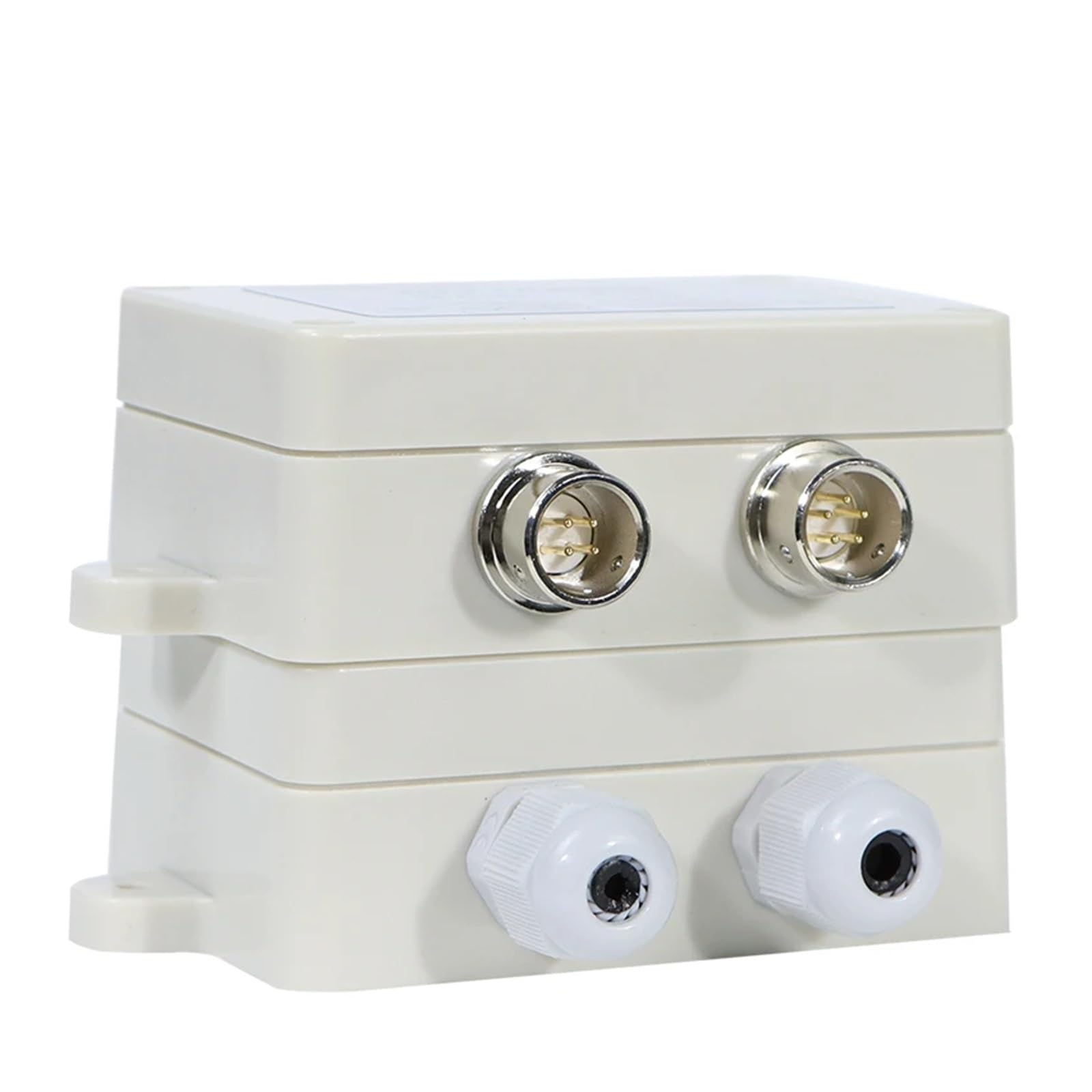 Weighing Transducer Indicator, LED Display RS485 for Scales Load Cells, 2/4 Relay Outputs Optional (Size : 4 Relay outputs)