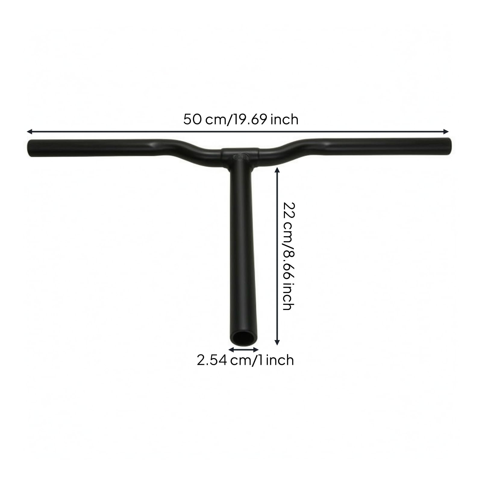 Guidon Vélo Antidérapant, Noir