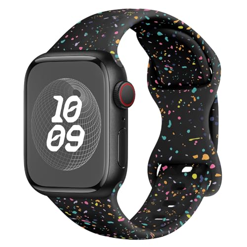 Bracelet iWatch en silicone recyclé haut de gamme pour Series 11 et 10
