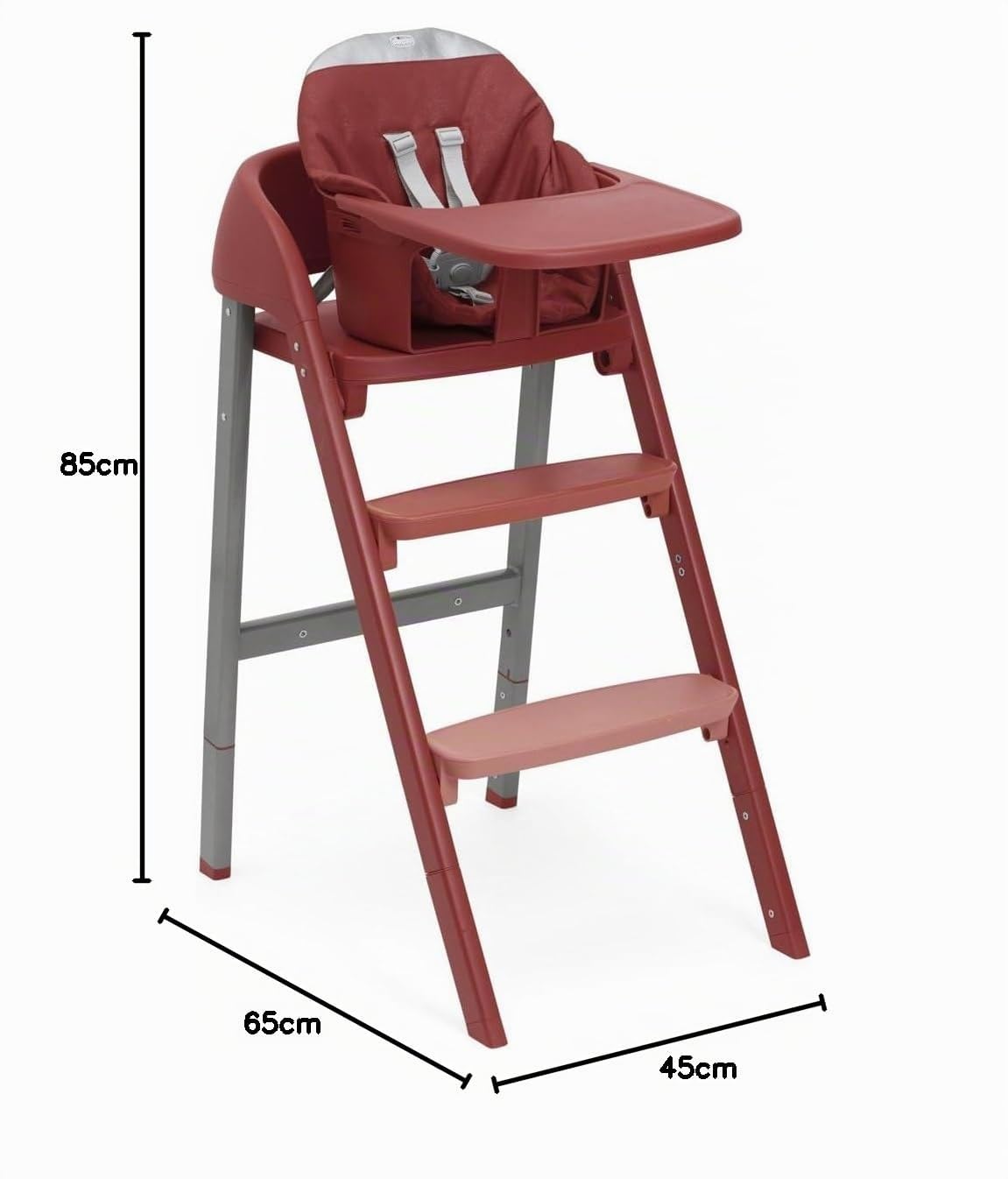 Seggiolone Chicco Crescendo Up Colorado Red Re_Lux