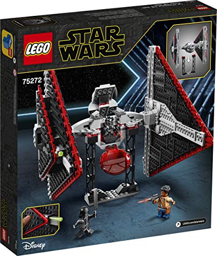 Star Wars Sith Tie Fighter, Set da Costruzione, Serie: L'Ascesa di Skywalker, 75272 - Lego - Immagine 6