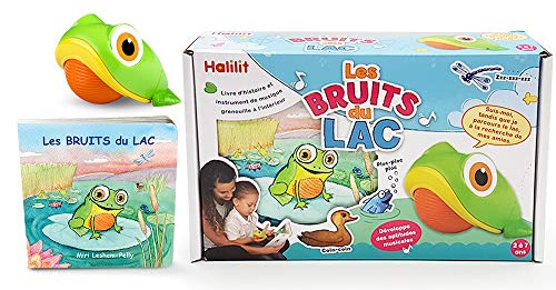 Halilit-Les Bruits du Lac, SL 2018FR, Multicolore