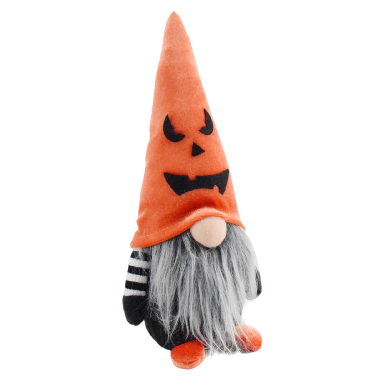 Tsophreniq Stylish Faceless Gnomes Decoration Halloween Fun with Tabletop Figurine Ornament for Eerie Festival Ambiances Halloween Figurine