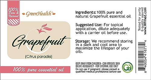 Aceite Esencial de Pomelo (Rosado) 118 ml miniatura 4