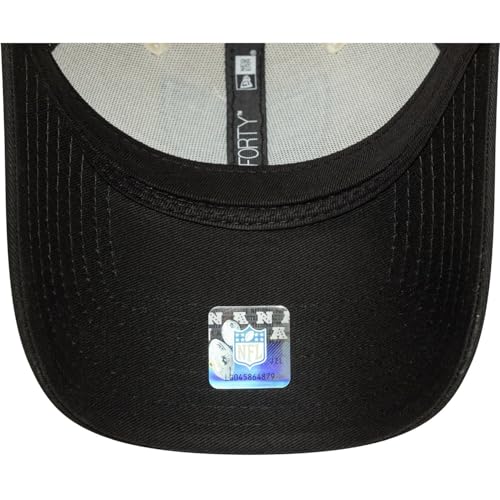 new era 9forty strapback cap as vegas raiders Unique - vue 6