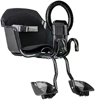Cadeirinha Bicicleta Aro 29 Luxo Flexbike Dianteira Preto