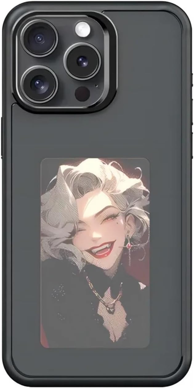 E-Ink Screen Phone Case with NFC Function(Black,15)