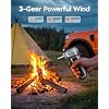 WOLFBOX MF50 Electric Air Duster-110000RPM Powerful Air Duster & WOLFBOX MF100 Electric Air Duster-150000RPM Super Power Cordless Air Duster