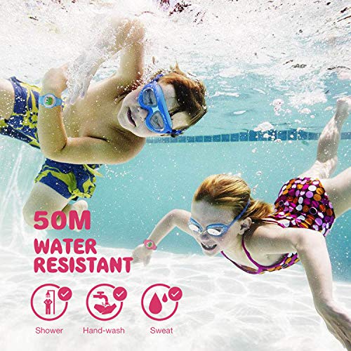 cofuo Kids Digital Sport Watch for Boys Girls, Kid Waterproof Electronic Multi Function Casual Outdoor Watches, 7 Colorful LED Luminous Alarm Stopwatch Wristwatch4