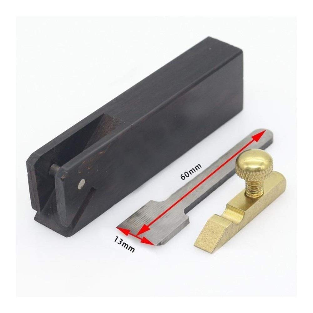 Strumenti per la lavorazione del legno Strumenti fai-da-te Mini pialla manuale Strumento per la lavorazione del legno Pialla manuale Strumento per liutaio Liuteria Strumenti manuali per falegname (L