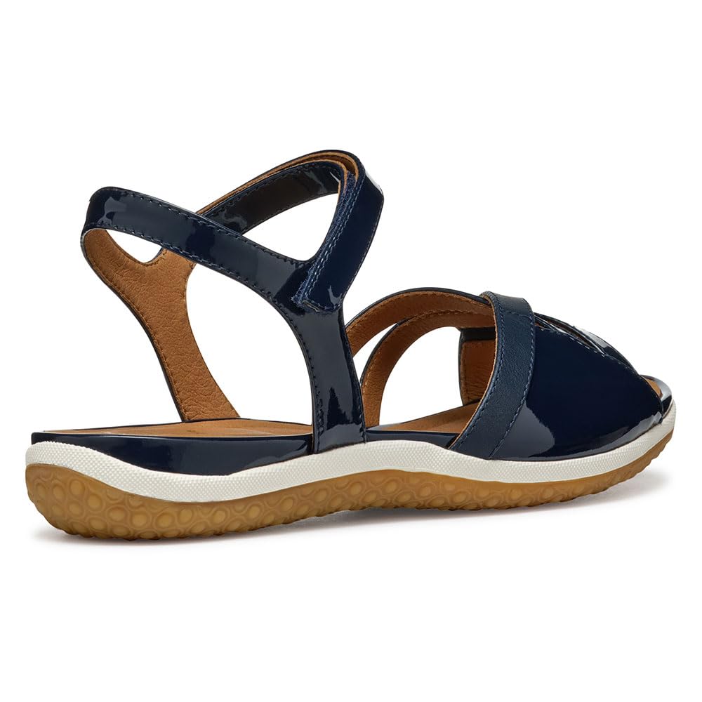 Geox Kobiety D Sandal Vega BPłaskie sandały