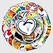 50 pcs Parachuting Stickers Water Bottles Laptop Phone Computer Guitar Skateboard Hydroflasks Skydiving Vinyl Sticker Waterproof Aesthetic Trendy Decals for Kids Teens Girls Adults（Parachuting）