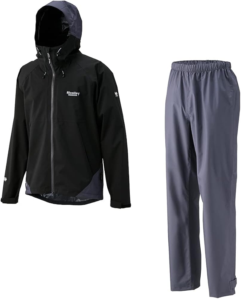 Amazon | [双進] レインウェア RL ストレッチライトレインスーツ