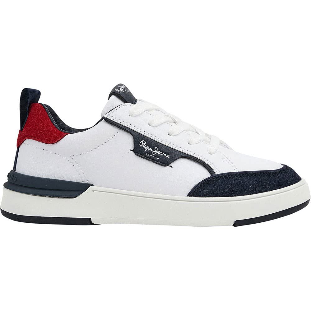 Pepe Jeans Baxter Basic Boy, Zapatillas Niños