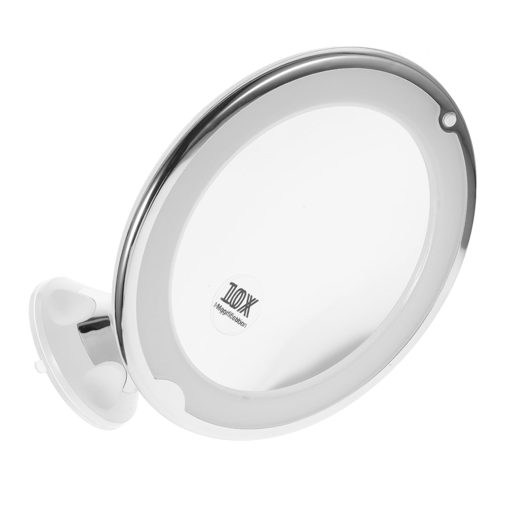 Miroir maquillage éclairant LED rotatif pour soins de la peau et voyage quotidien