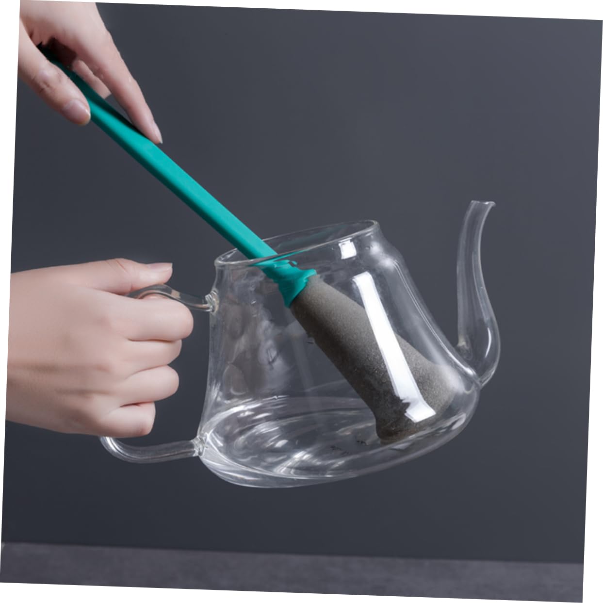 FRCOLOR 2 Juegos De Cepillos De Esponja para Biberones Vasos Tazas De Agua Cepillos De Esponja para Biberones 2 Unidades