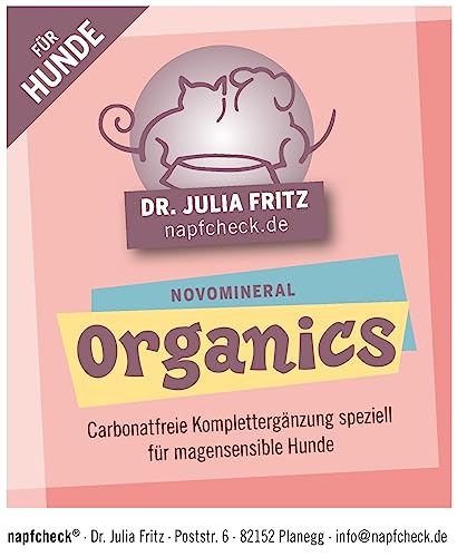 napfcheck Novomineral Organics - für Hunde - 500 g