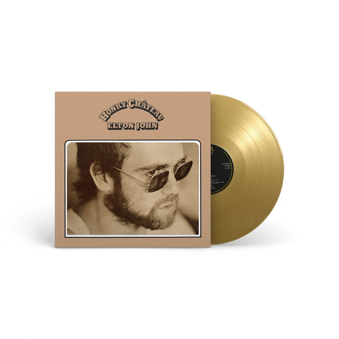 Honky Château (50th Anniversary): Limited Edition Gold Vinyl LP [VINYL]