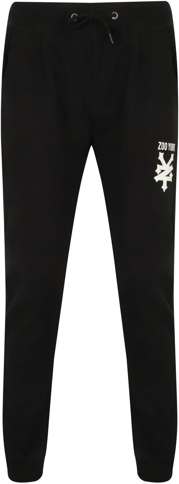 Zoo York Mens Cotton Sports Wear Jog Sweat Pants (M, Black)