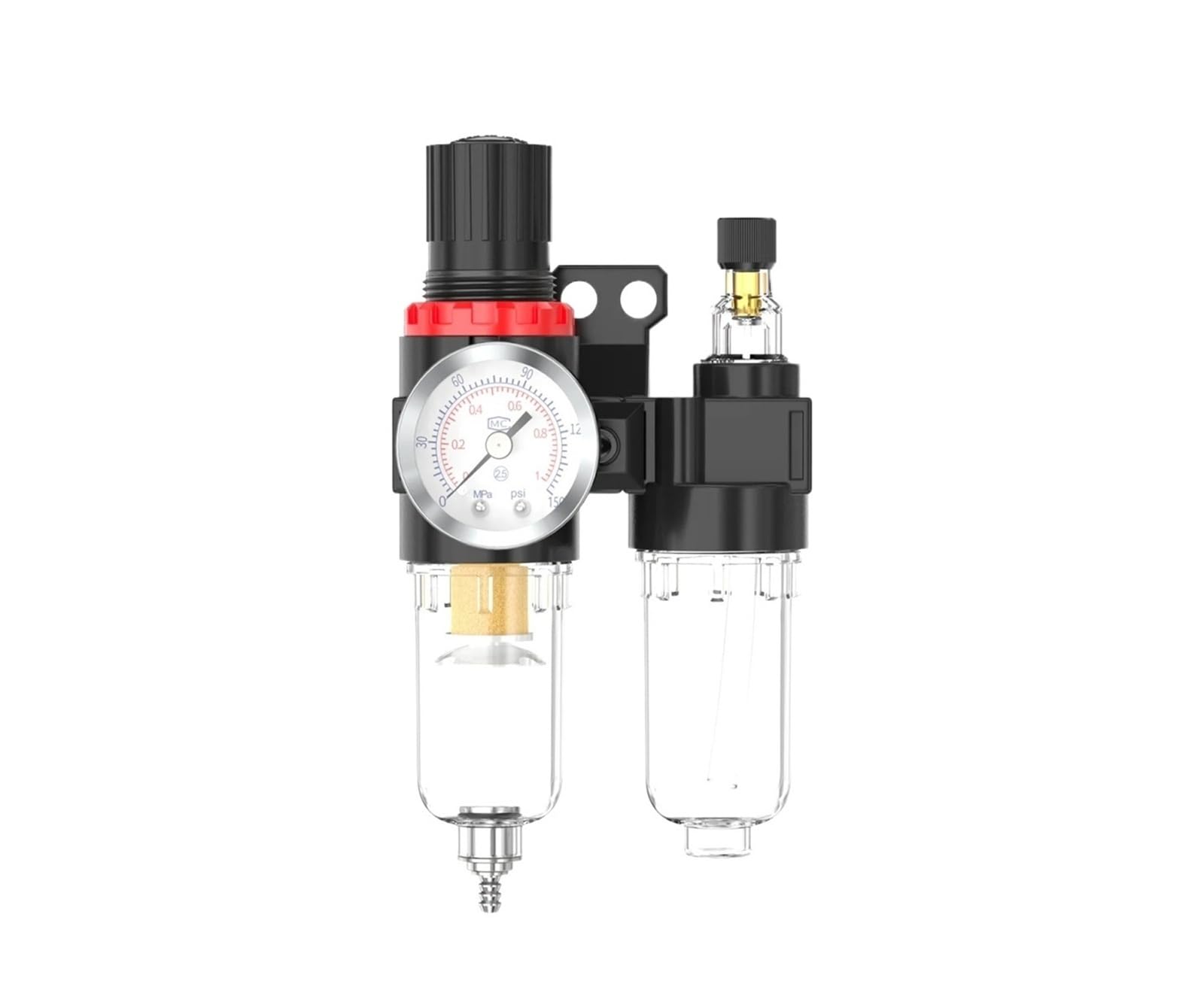 Filtre compresseur AFC2000 résout problème eau et baisse pression pneumatique