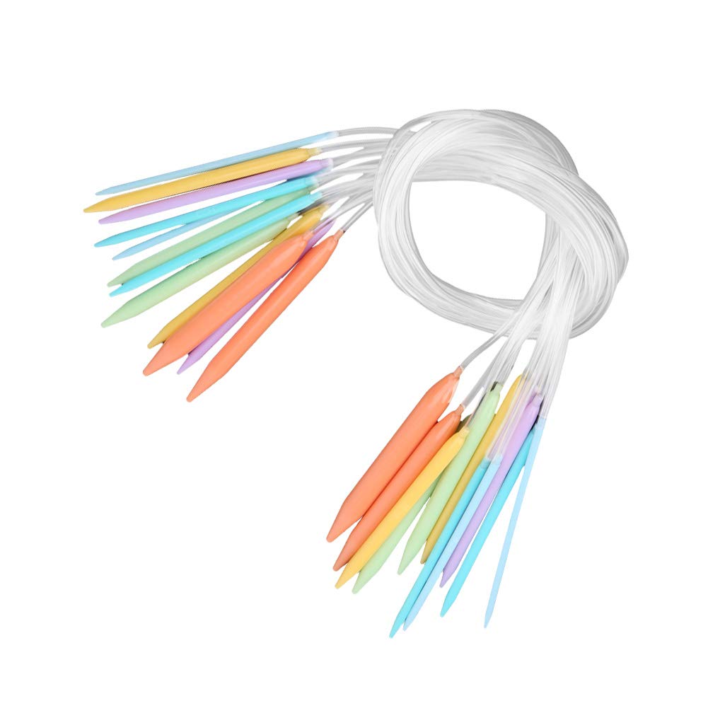 Dioche Knitting Needles, Short Knitting Circular Needles - Image 3