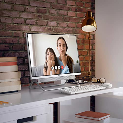 Image of Dell Inspiron 27 7000 Series All-in-One Desktop 27 inch FHD IPS Touch 4-Core i7-1165G7 NVIDIA GeForce MX330 48GB DDR4 4TB NVMe SSDWIFI AX RJ45 HDMIv1.4 Webcam Keyboard Mouse Windows 11 Prow /RE USB