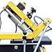 BAMATO Steinsäge STRM-355 | mit Fahrwerk & Diamanttrennscheibe | Schnittlänge: max. 700mm | 2200 Watt Leistung | mit Wasserpumpe | inkl. Sägeblatt 350mm/30mm Bohrung | Steintrennmaschine
