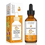 Premium 20% Vitamin C Serum for Face with Hyaluronic Acid (30 ml), Anti Aging & Wrinkle Facial Serum for Women & Men, Antioxidant, Fades Dark Spot, Boost Skin Collagen, Hydrate & Brighten
