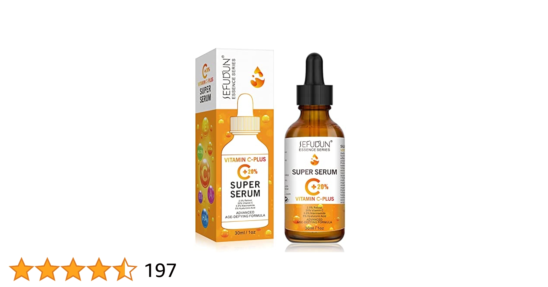 3/15まで！ Vitamin C Super Lucky 7 ADD-CBF Kardian Vitamin C