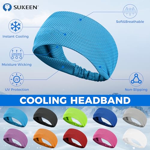 Sukeen Cooling Headbands Sports Headbands thumb #2