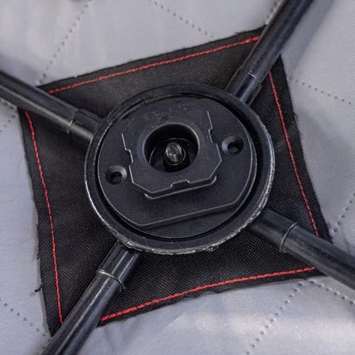 Accessoires pour abri de pêche sur glace Eskimo E-Hub fixation rapide noir - 4