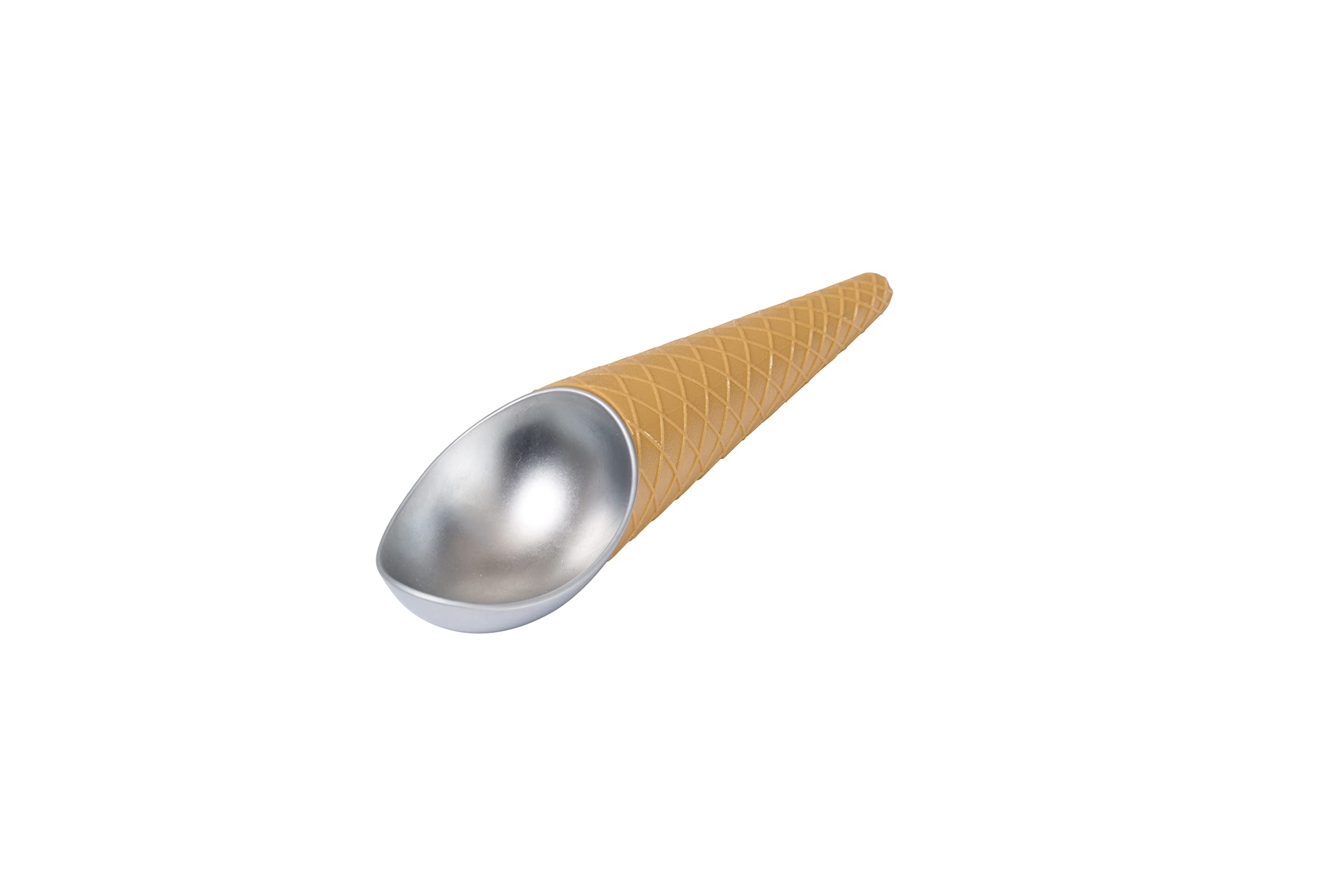 DexamIce Cream Cone 'Waffle' Scoop, Zinc