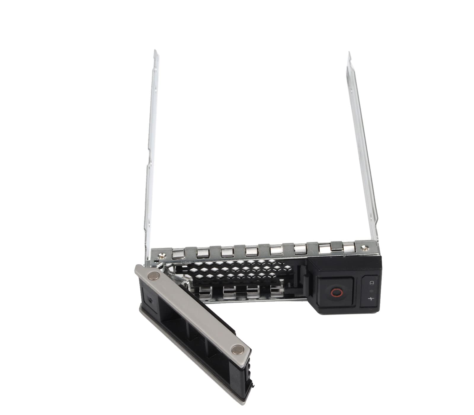Lot de 4 Disque Dur Plateau Caddie SAS SATA 3,5 Pouces LFF 14ème génération X7K8W Y796F Tray Caddy pour Dell XC640-10 XC740xd-12 R240 R340 R440 R540 R640 R740 R840 R940