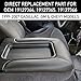 EcoAuto Center Console Lid Replacement Kit for 99-07 Silverado, Avalanche, Suburban, Sierra, Yukon - Replaces OEM 19127364, 19127365, 19127366 (Beige)