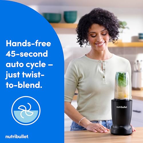 nutribullet Turbo NB50400AK Matte Black, 1000W - image 4