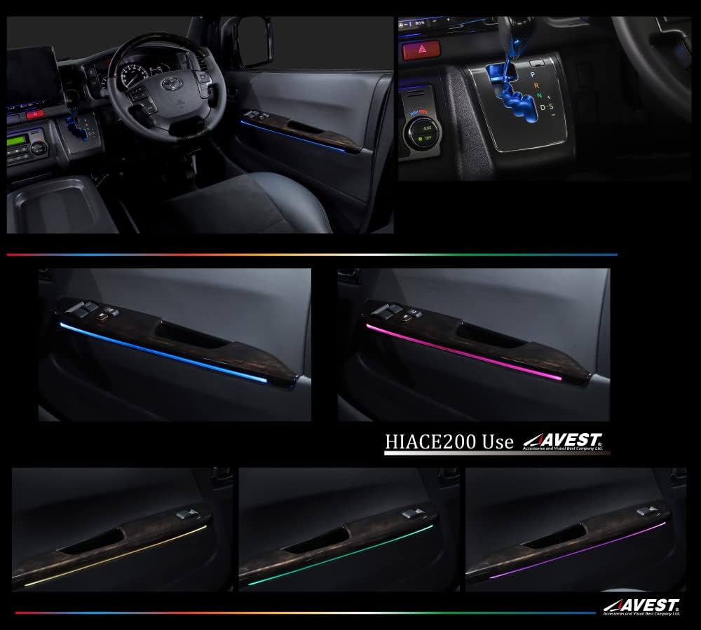 Amazon.co.jp: ハイエース 200系用 LED ウインドウスイッチ