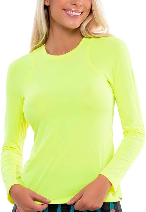 lucky in love long sleeve tops