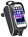 Produktbild Fahrrad Rahmentasche wasserdichte Fahrrad Handytasche, Farhrradlenkertasche Fahrrad Rahmentaschen,Fahrrad Handyhalterung, für MTB, Rennrad,TPU Touchschirm von 6 Zoll