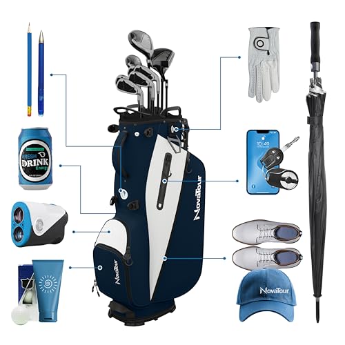 NovaTour Lightweight Golf Stand Bag