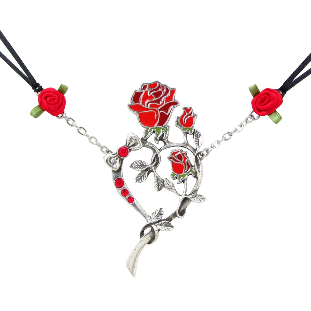 AlchemyUL17 Rose Heart Necklace